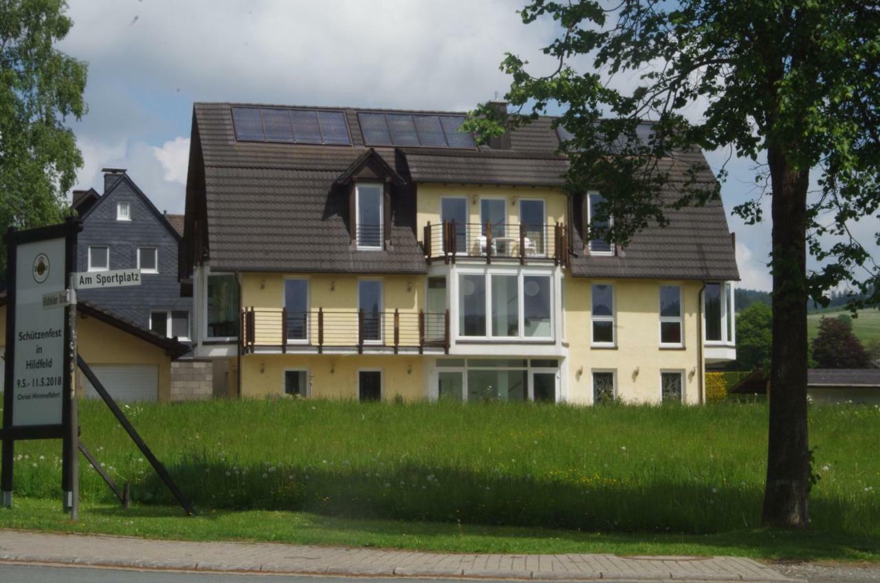 Das Gelbe Haus 3 Apartment วินเทอร์แบร์ก ภายนอก รูปภาพ
