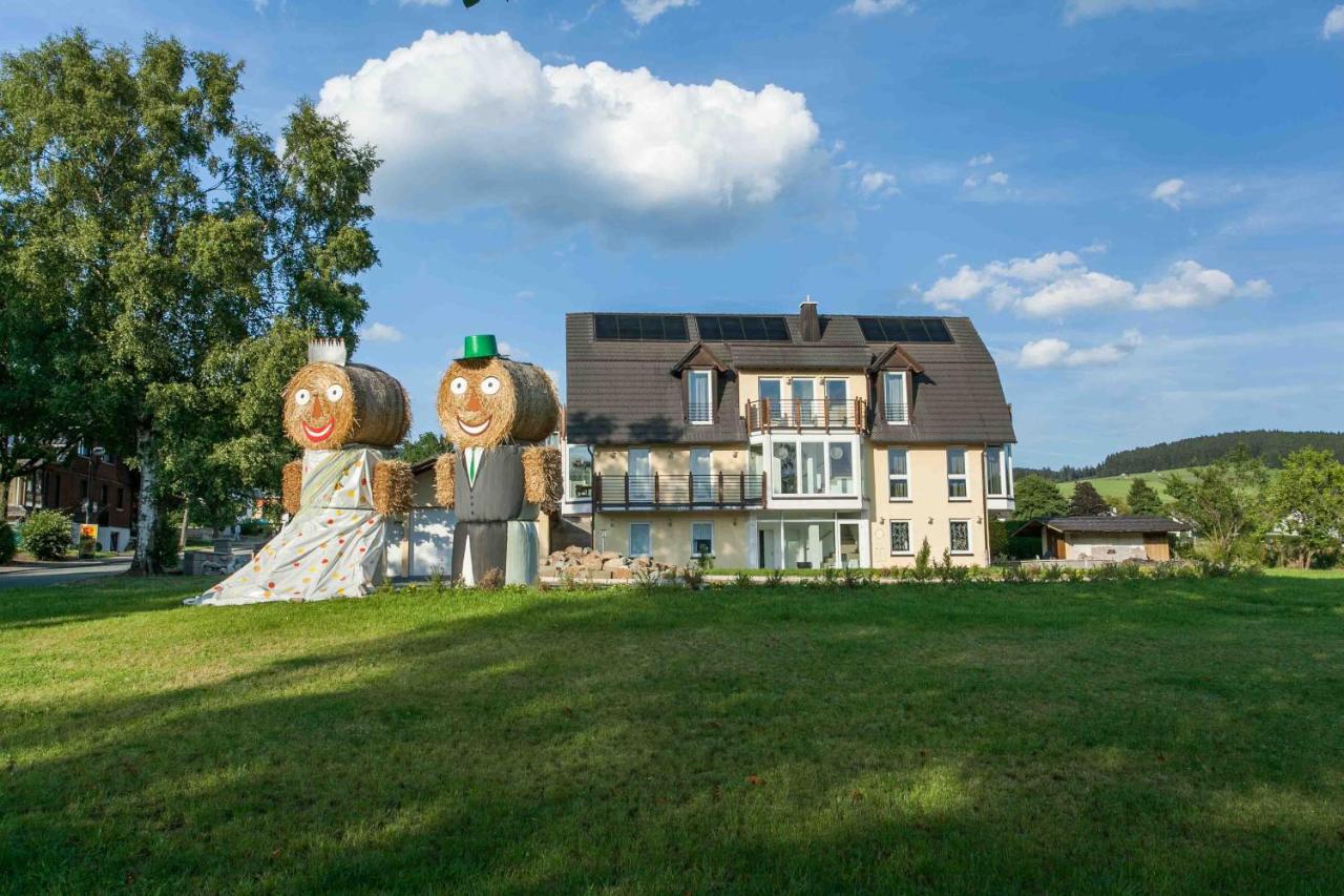 Das Gelbe Haus 3 Apartment วินเทอร์แบร์ก ภายนอก รูปภาพ