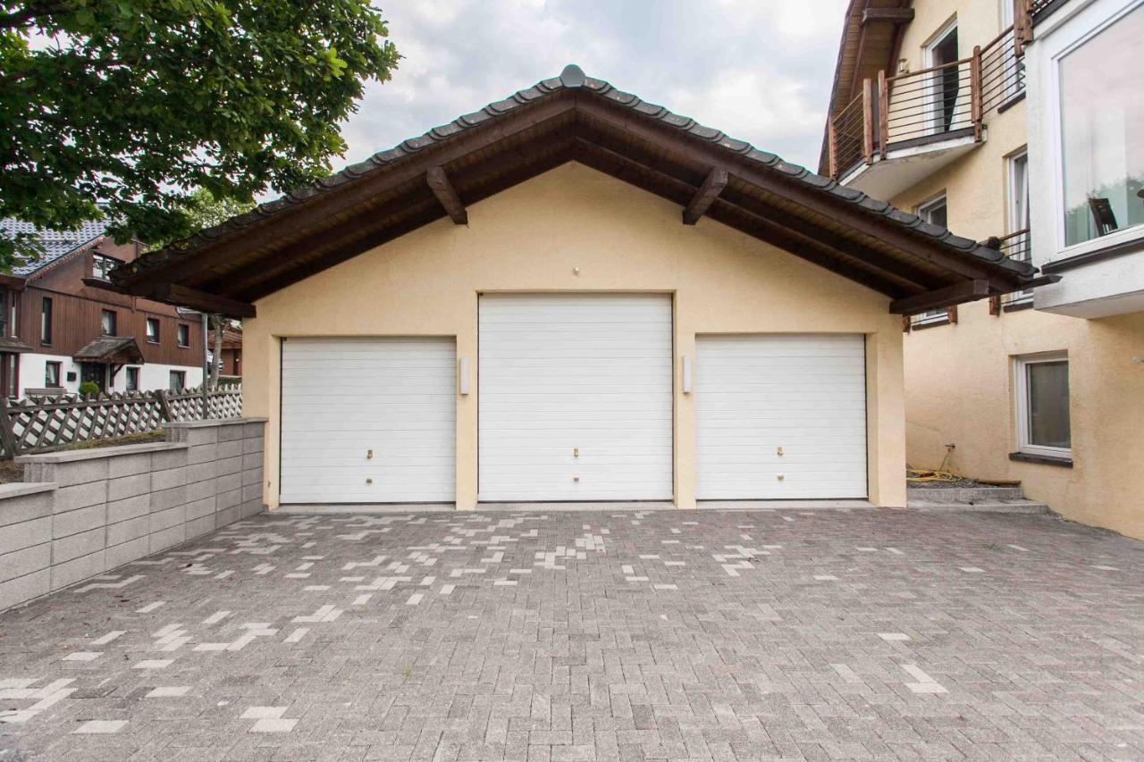 Das Gelbe Haus 3 Apartment วินเทอร์แบร์ก ภายนอก รูปภาพ